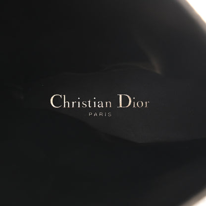 Christian Dior Technical Fabric Calfskin D-Major Boots 41 Taupe Black 8 of 8