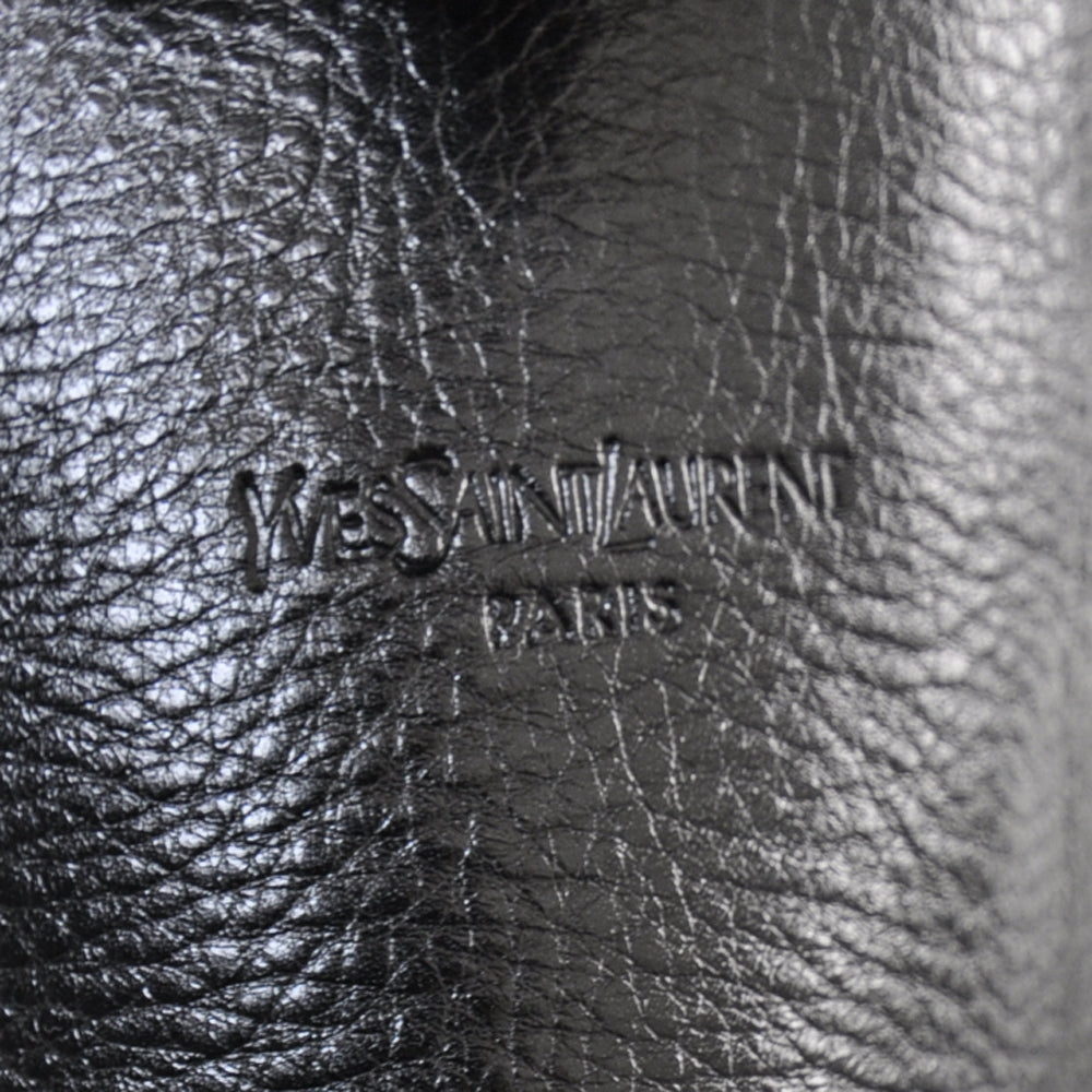 Leather Large Muse Black