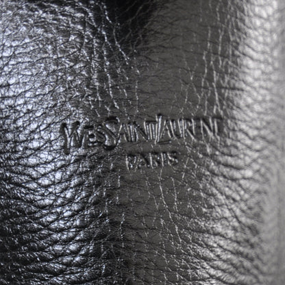 Saint Laurent Leather Large Muse Black 7 of 9