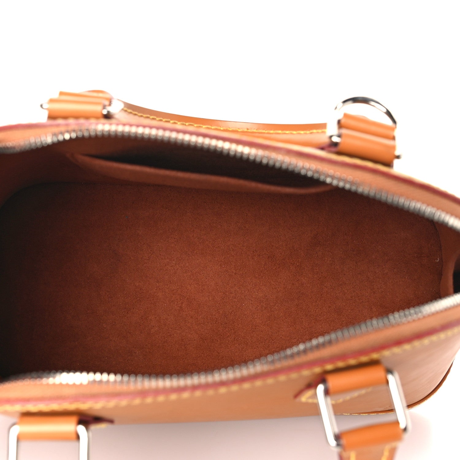 Louis Vuitton Epi Jacquard Alma BB Honey Gold 5 of 8