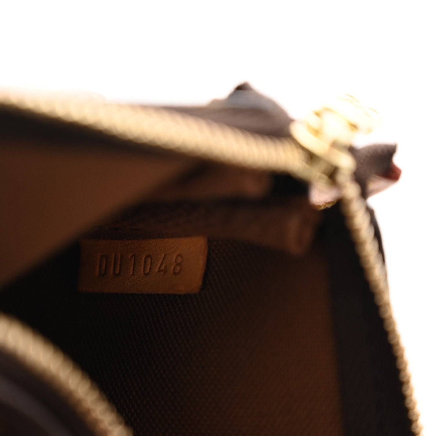 Louis Vuitton Monogram Mini Pochette Accessories 7 of 9