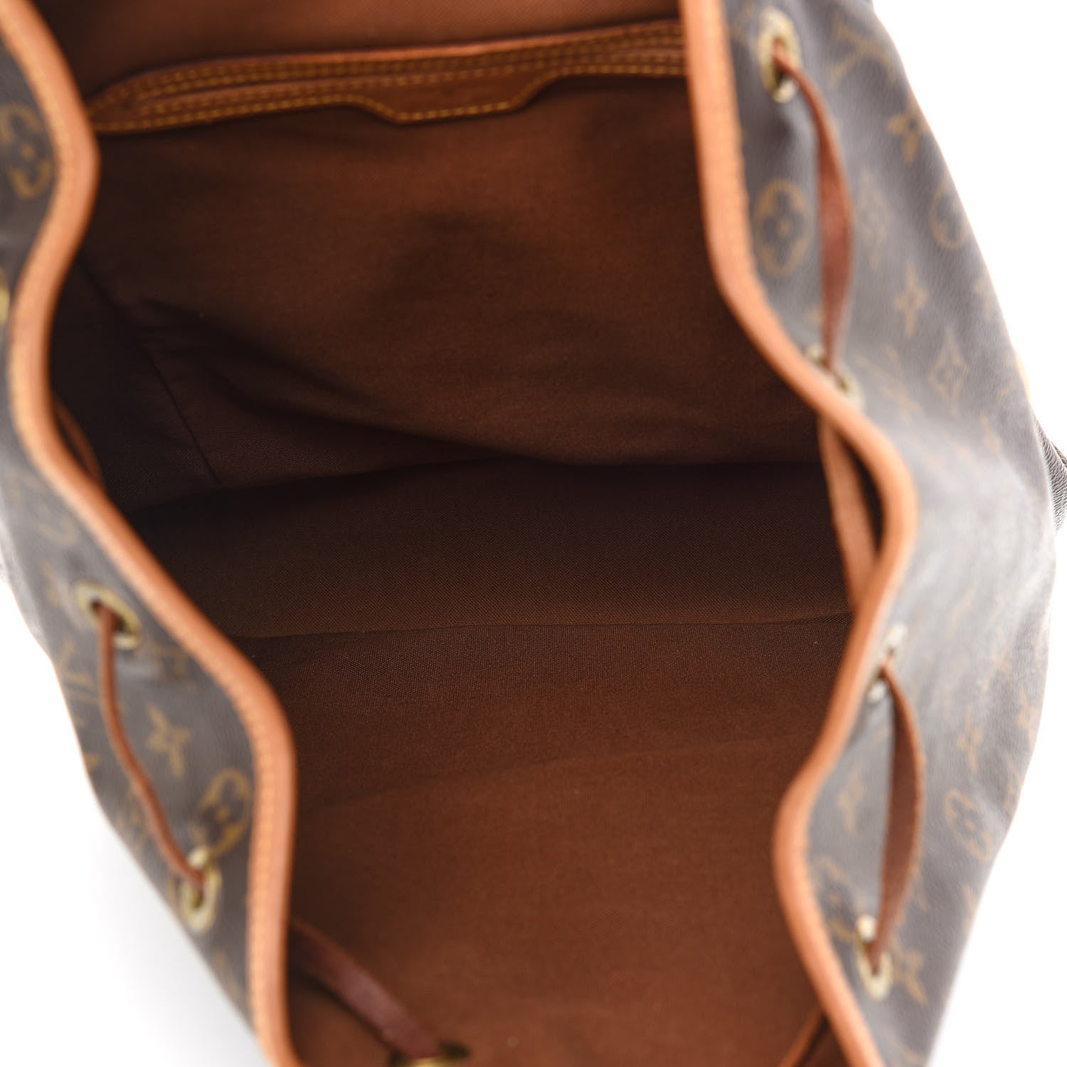 Louis Vuitton Monogram Montsouris GM Backpack 5 of 10