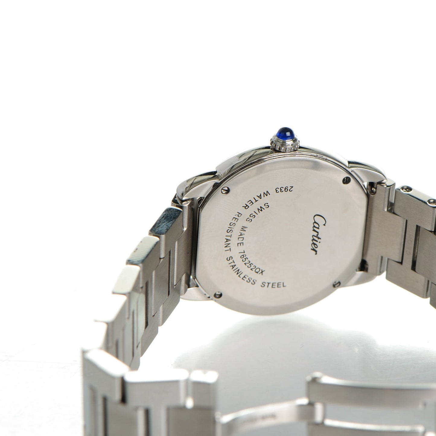 Stainless Steel 29mm Ronde Solo Quartz Watch