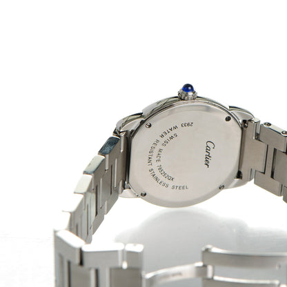 Cartier Stainless Steel 29mm Ronde Solo Quartz Watch 6 of 9
