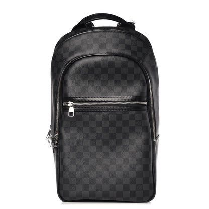 Louis Vuitton Damier Graphite Michael Backpack 1 of 6