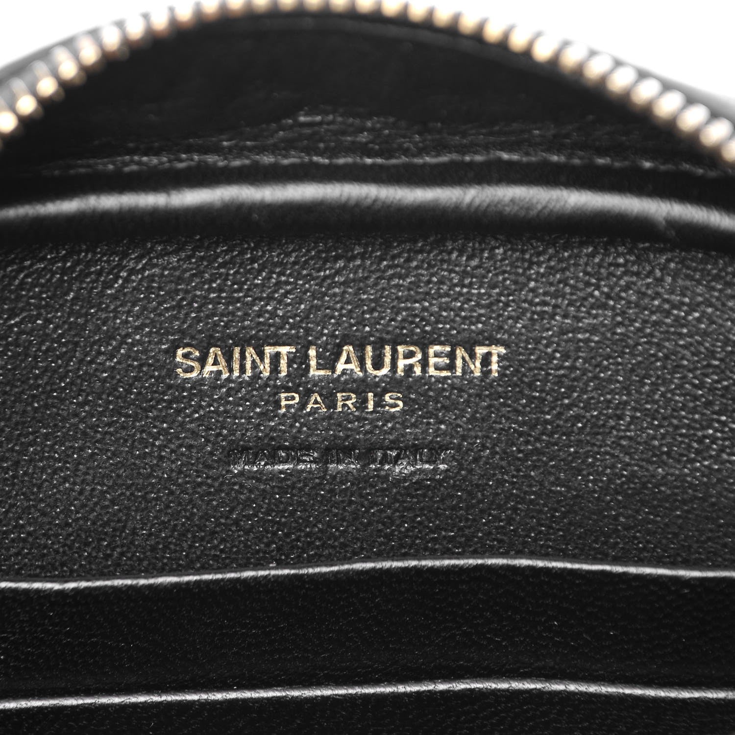 Saint Laurent Nappa Monogram Blogger Bag Coal 7 of 8