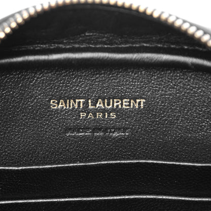 Saint Laurent Nappa Monogram Blogger Bag Coal 7 of 8