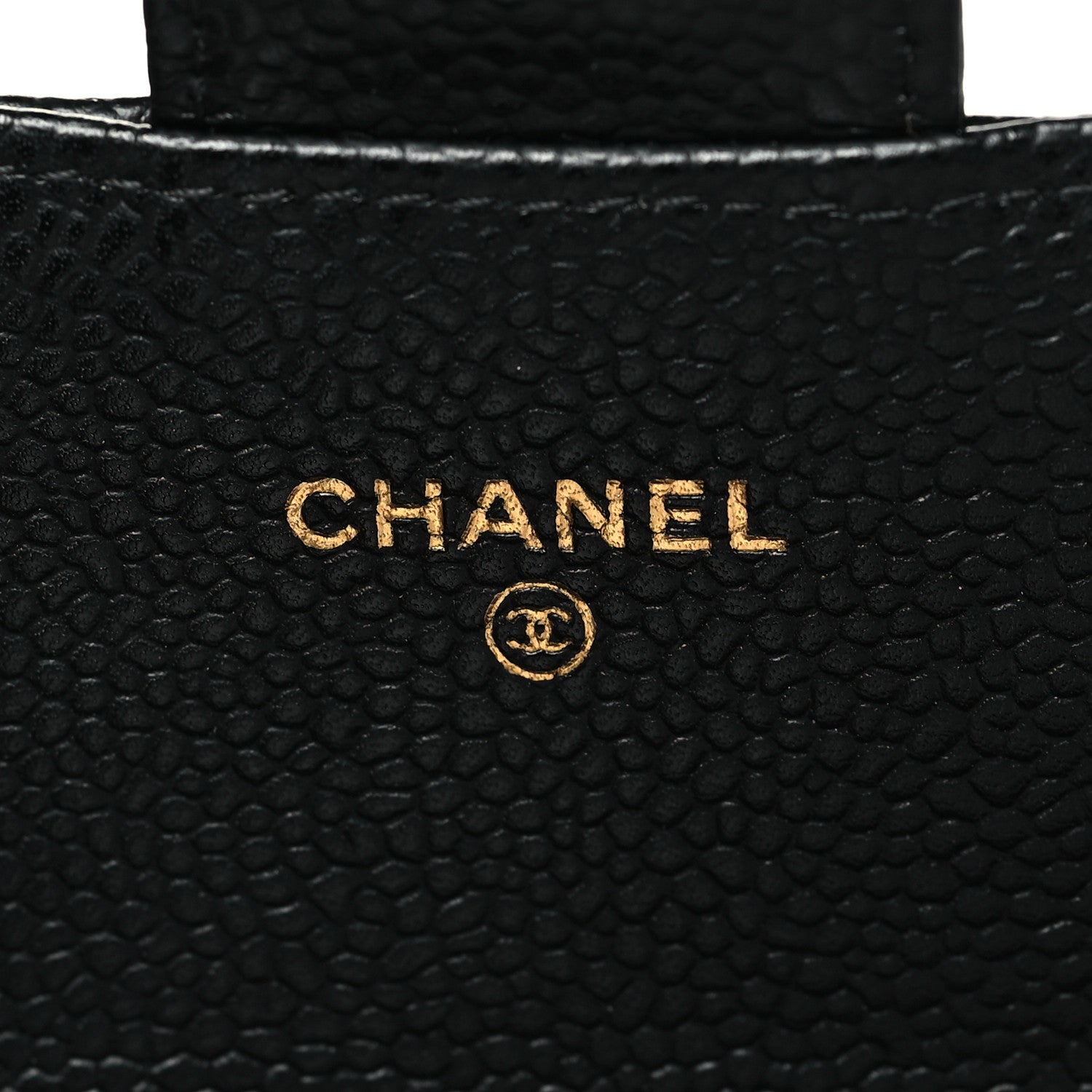Chanel Caviar Quilted Large Gusset Flap Wallet Black 6 of 12