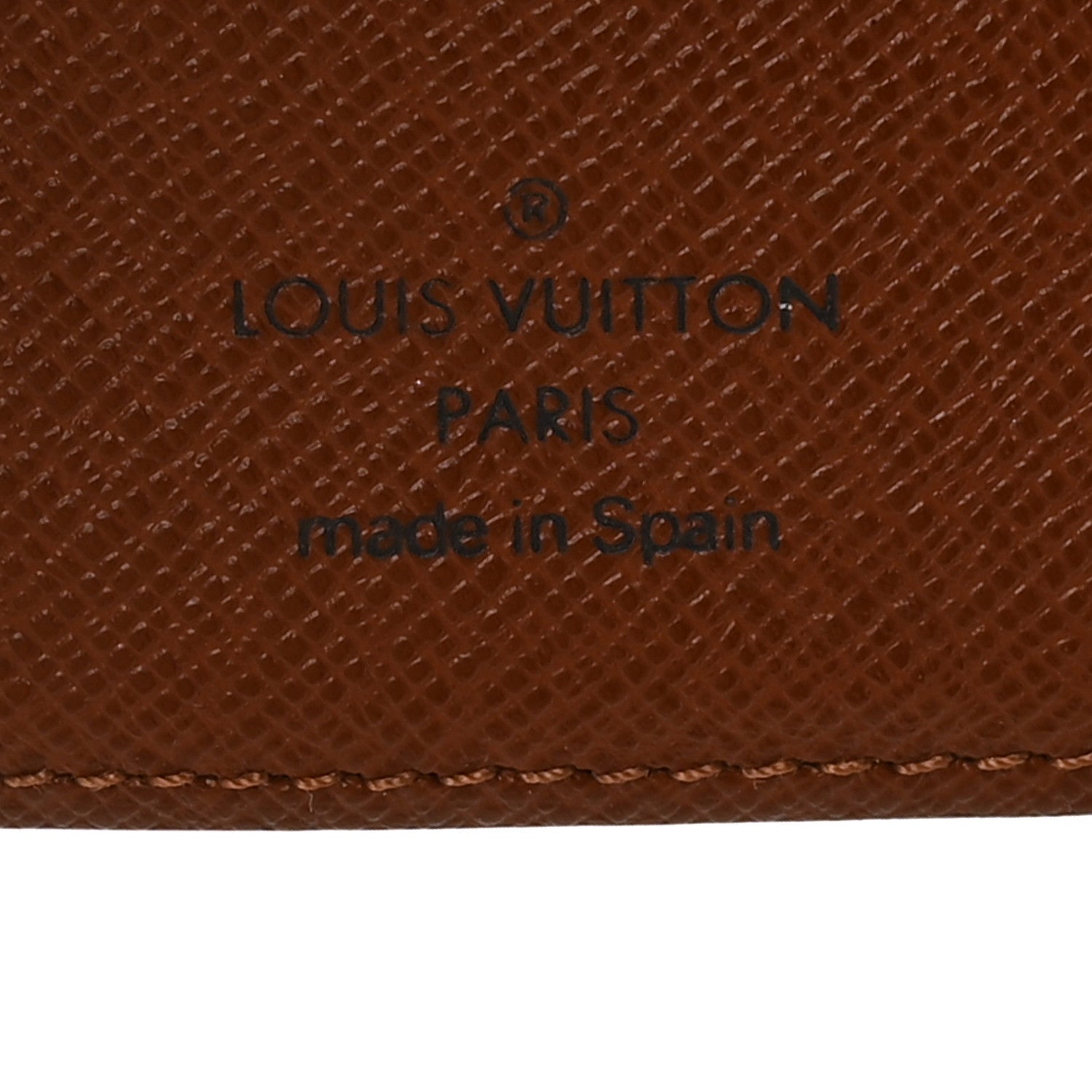 Louis Vuitton Monogram Small Ring Agenda Cover 6 of 7