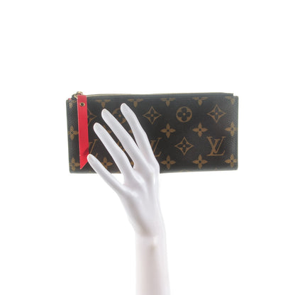 Louis Vuitton Monogram Adele Wallet Coquelicot 2 of 7
