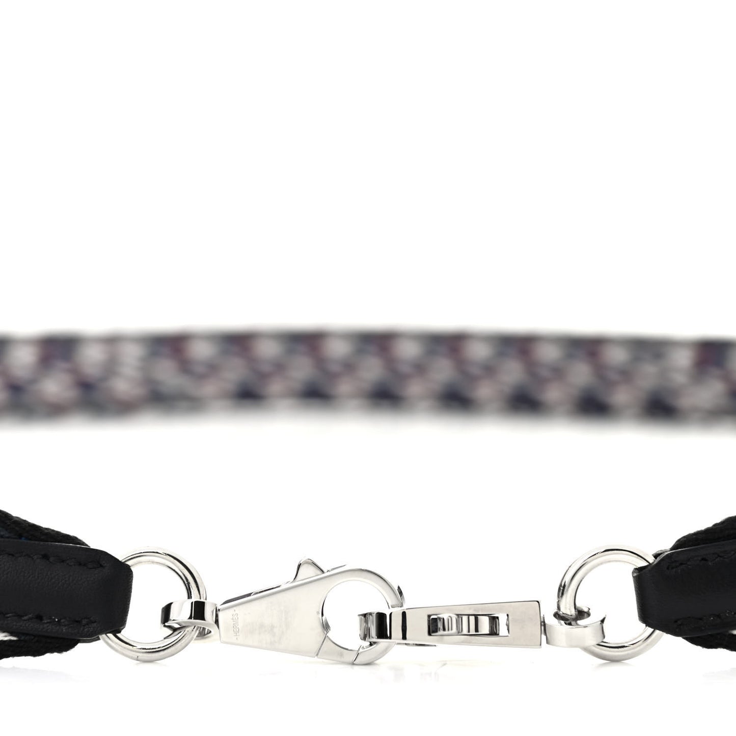 Toile Swift 25mm Sangle Cavale Shoulder Strap Black White Deep Blue