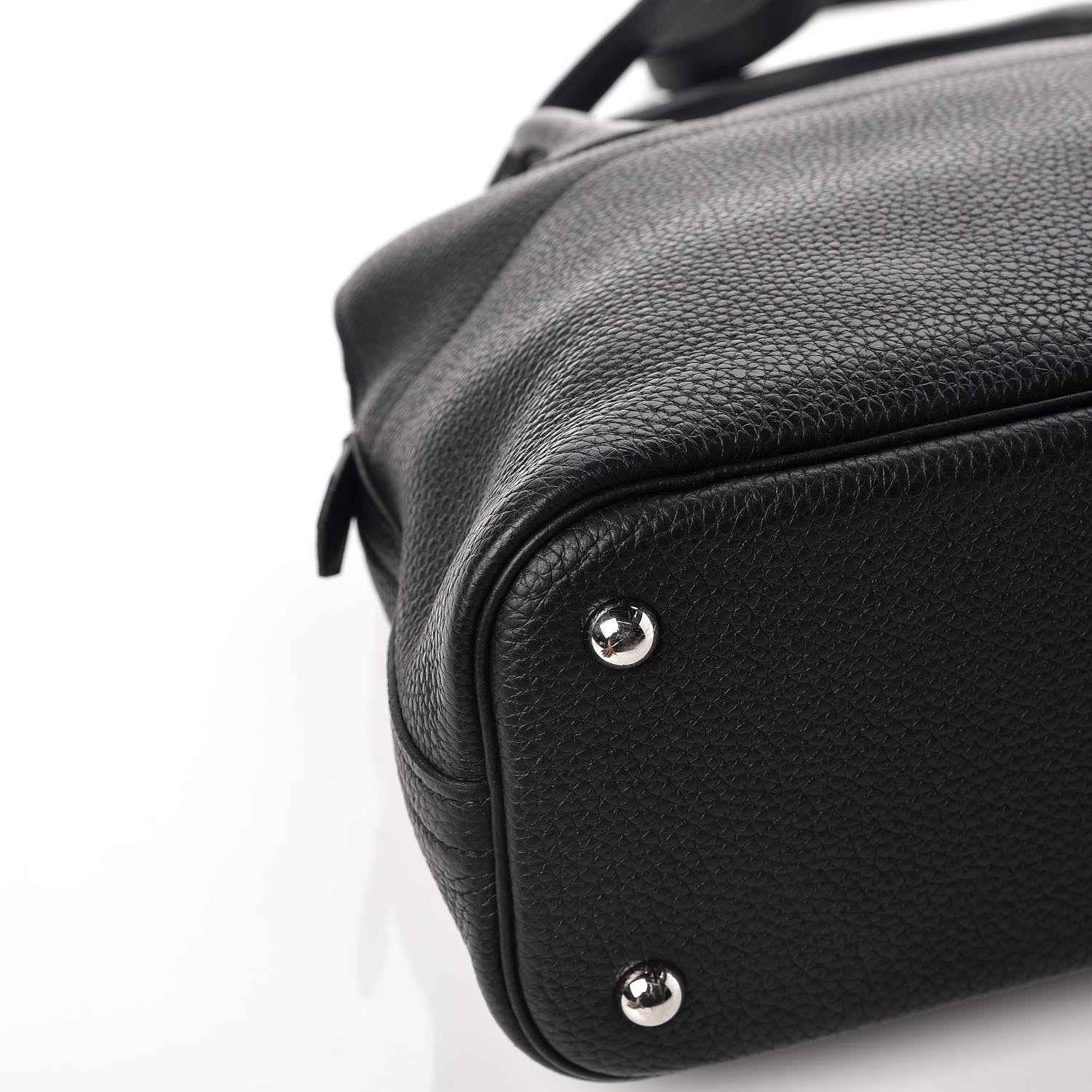 Hermes Taurillon Clemence Bolide 31 Black 12 of 12