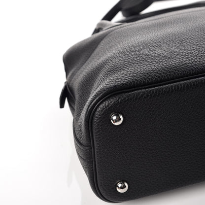 Hermes Taurillon Clemence Bolide 31 Black 12 of 12