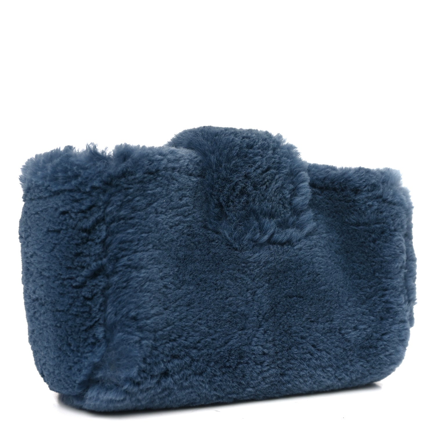 Chanel Rabbit Fur Mini CC Pouch Blue 1833648 – FASHIONPHILE
