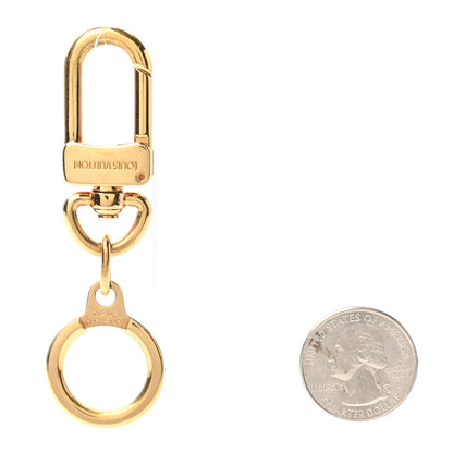 Louis Vuitton Pochette Extender Key Ring Gold 2 of 3