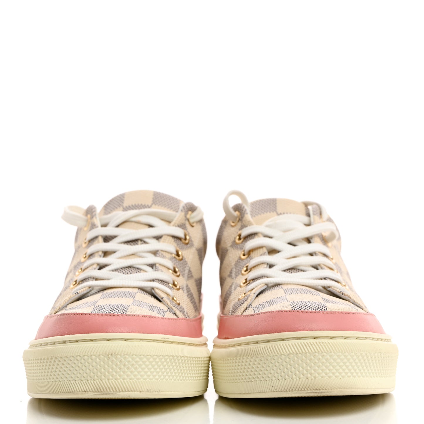 Damier Azur Stellar Sneakers 39 Rose Ballerine
