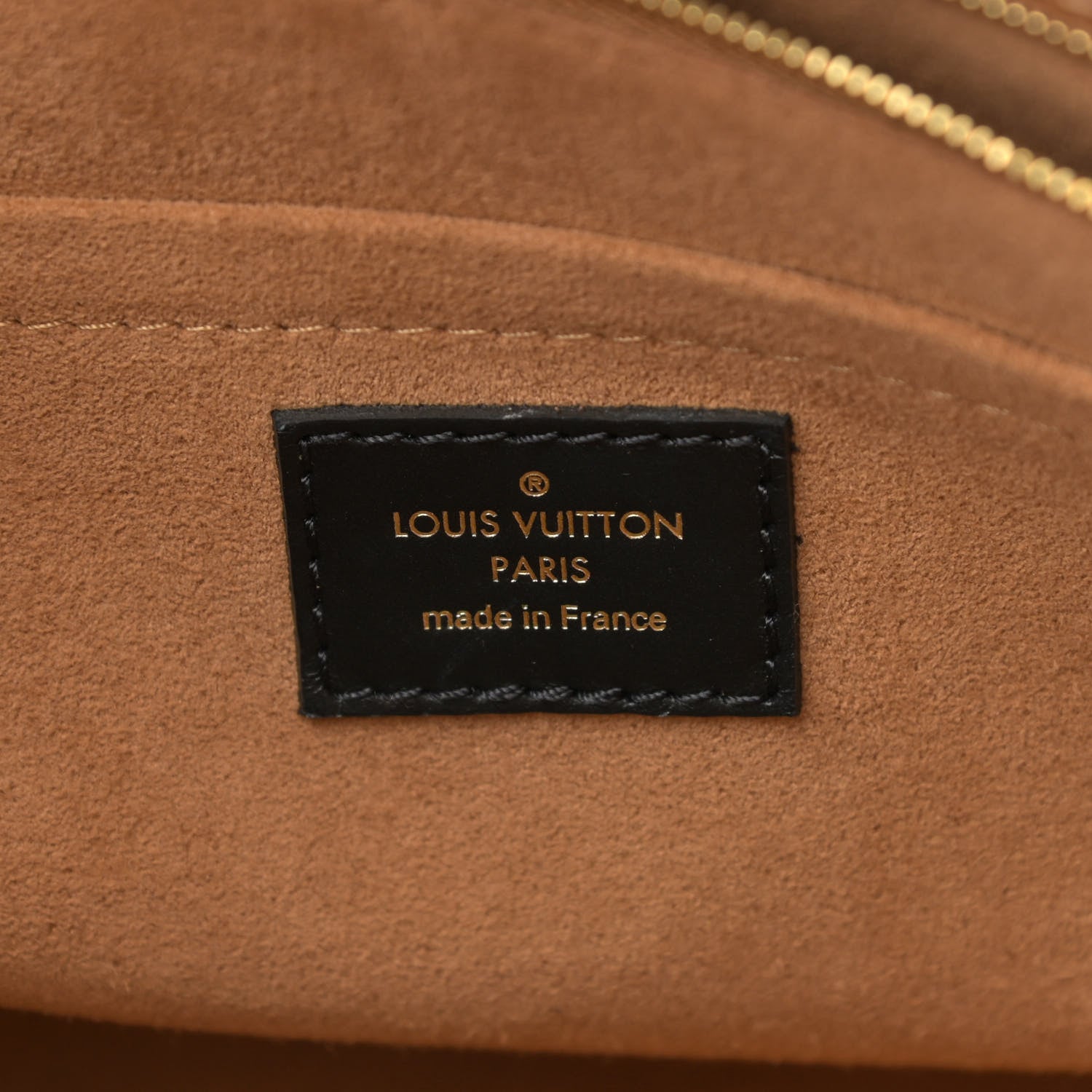 Louis Vuitton Calfskin Monogram On My Side Black 6 of 11
