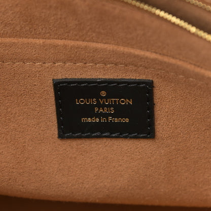 Louis Vuitton Calfskin Monogram On My Side Black 6 of 11