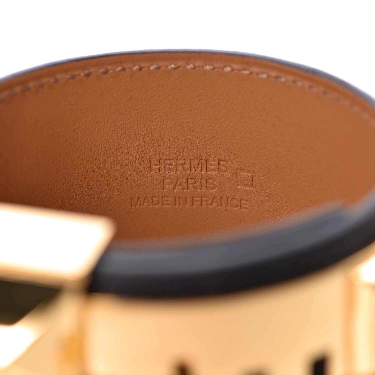 Hermes Matte Alligator Collier De Chien CDC Bracelet S Black 5 of 7