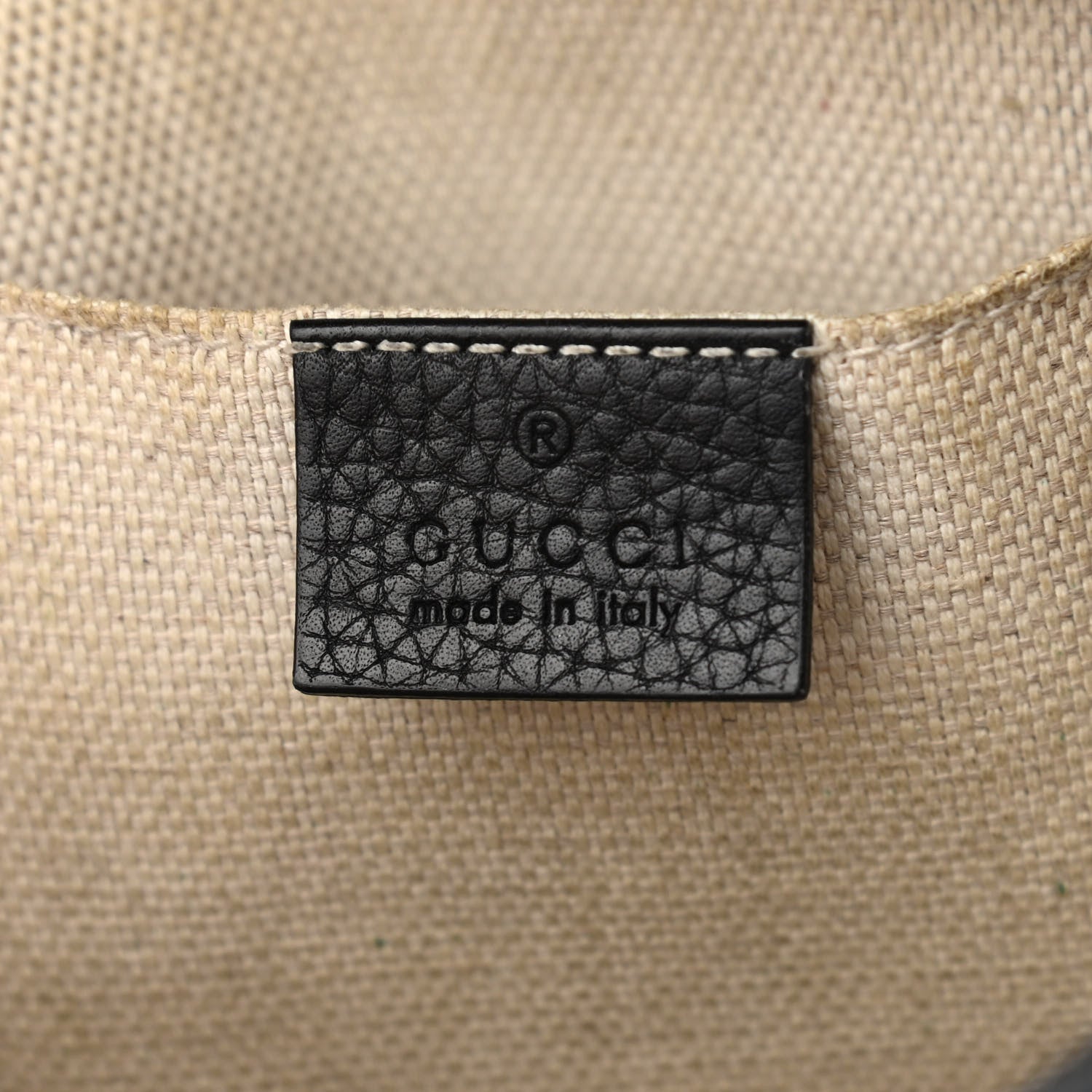 Gucci Pebbled Calfskin Small Soho Disco Bag Black 6 of 11