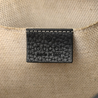 Gucci Pebbled Calfskin Small Soho Disco Bag Black 6 of 11