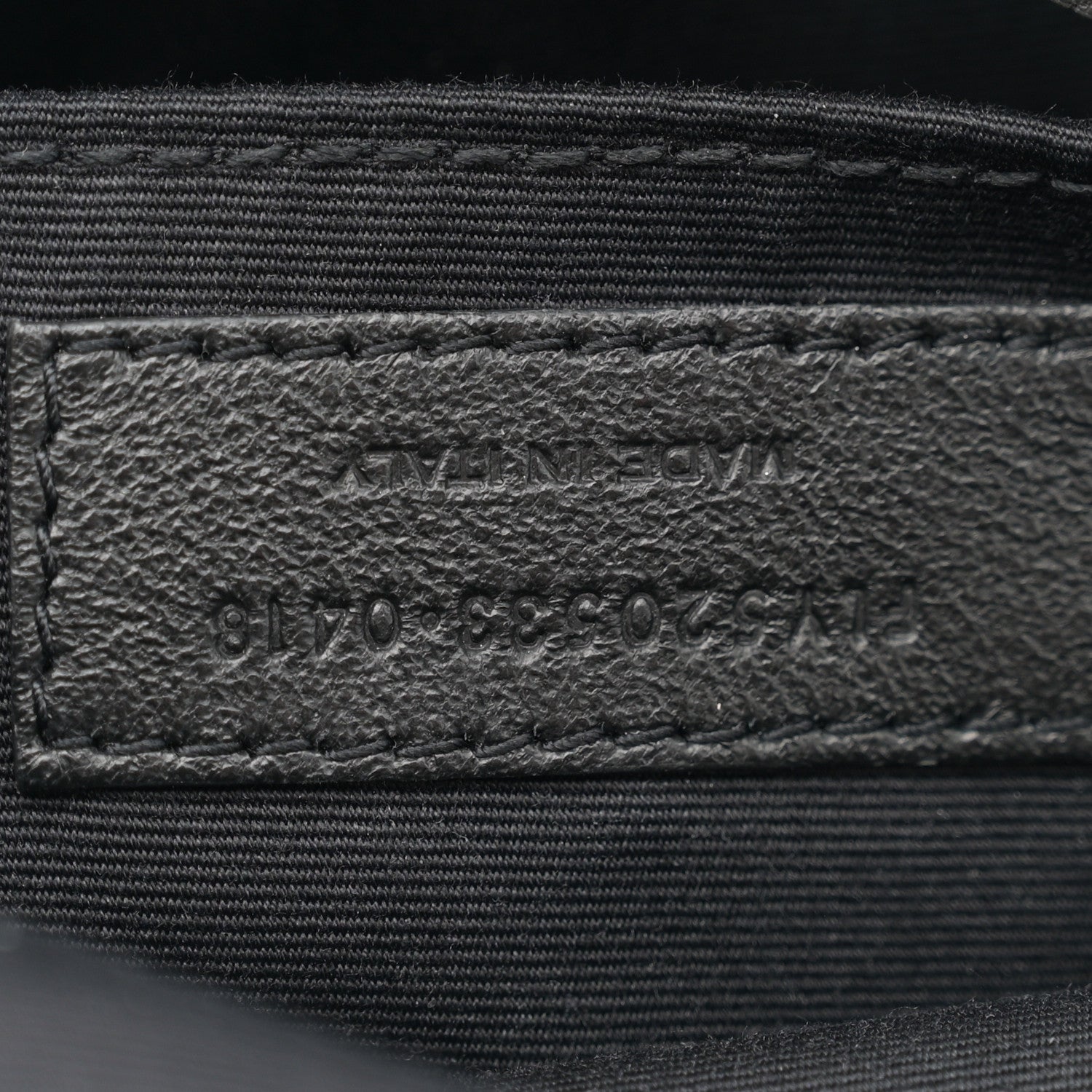 Saint Laurent Lambskin Monogram Small Lou Camera Bag Asphalt 7 of 12