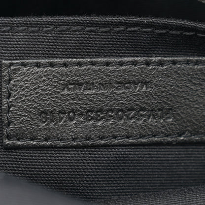 Saint Laurent Lambskin Monogram Small Lou Camera Bag Asphalt 7 of 12