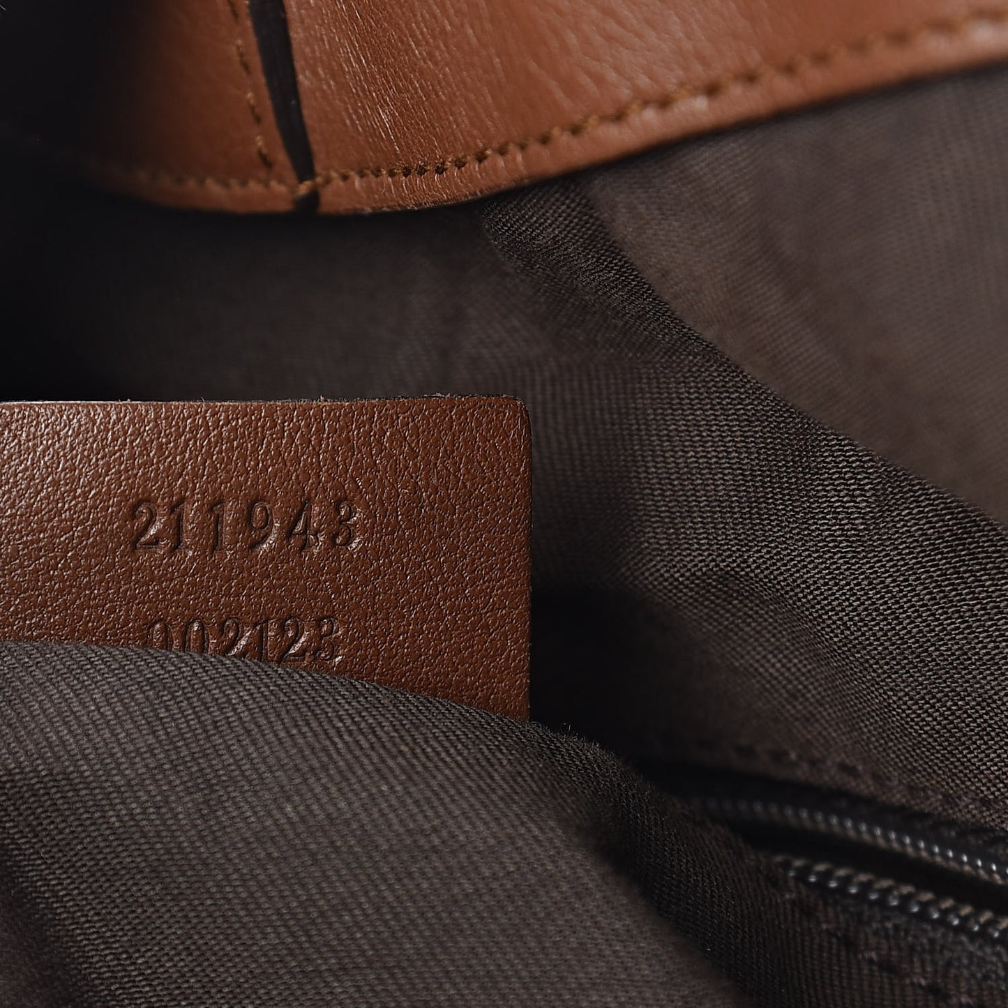 Monogram Large Sukey Tote Brown