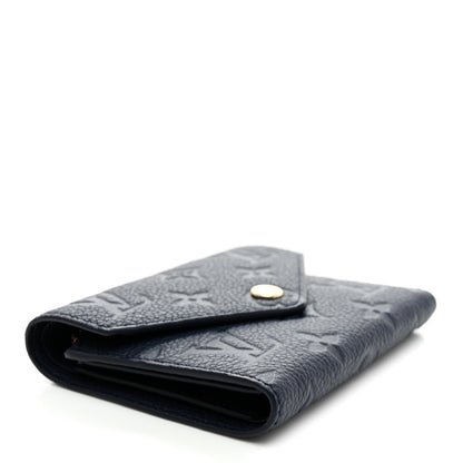 Louis Vuitton Empreinte Victorine Wallet Navy 4 of 7