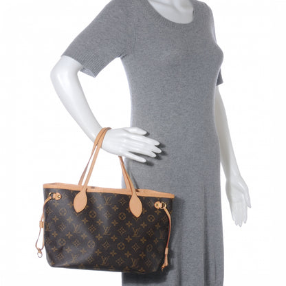 Louis Vuitton Monogram Neverfull PM 2 of 7