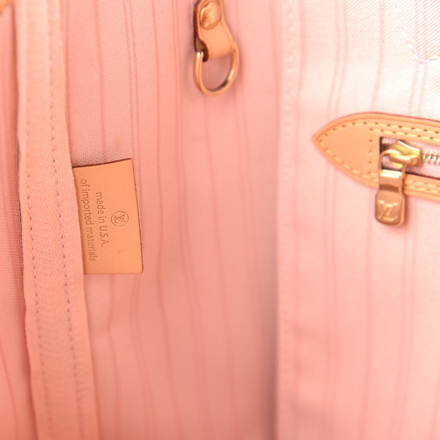 Damier Azur Neo Neverfull MM Rose Ballerine