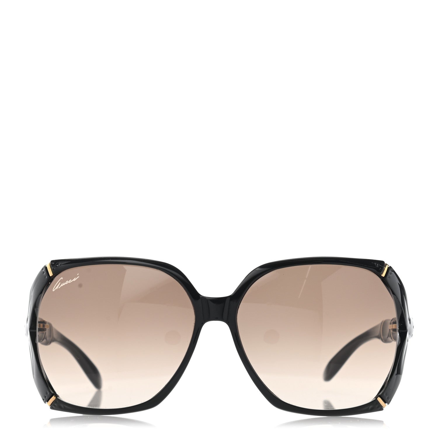 Gucci Acetate Bamboo Effect Sunglasses GG3508/S Black 2 of 10