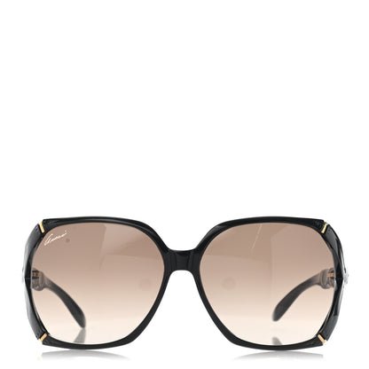 Gucci Acetate Bamboo Effect Sunglasses GG3508/S Black 2 of 10