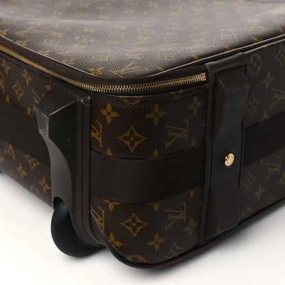 Louis Vuitton Monogram Pegase 55 9 of 11