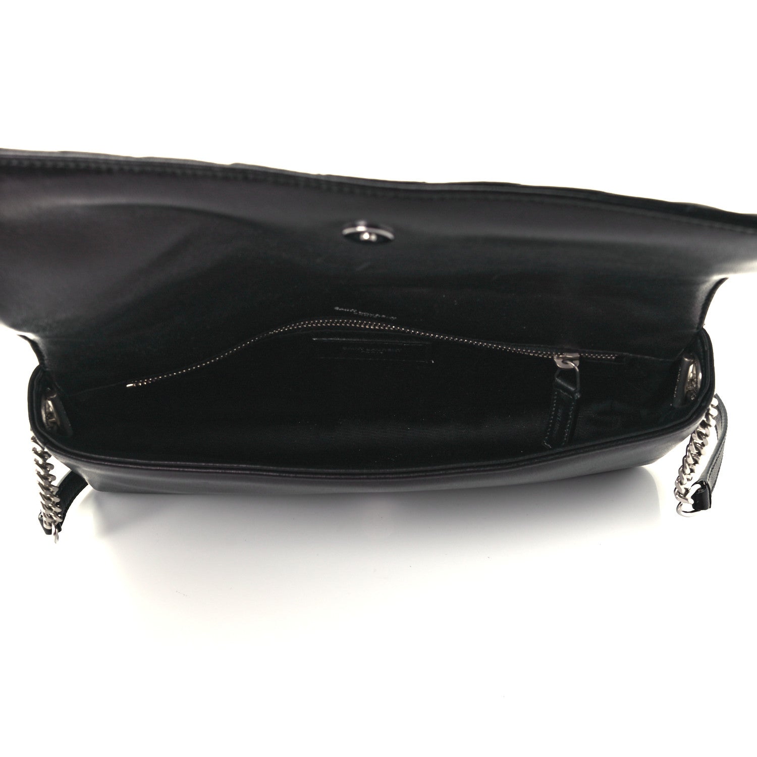 Saint Laurent Lambskin Matelasse Monogram Kate 99 Black 5 of 11