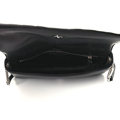 Saint Laurent Lambskin Matelasse Monogram Kate 99 Black 5 of 11