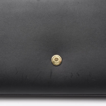Saint Laurent Smooth Calfskin Medium Classic Monogram Kate Tassel Satchel Black 13 of 13