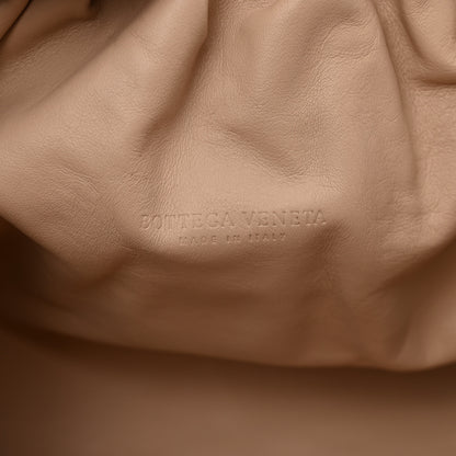Bottega Veneta Smooth Butter Calf The Pouch Oversized Clutch Nude 6 of 8