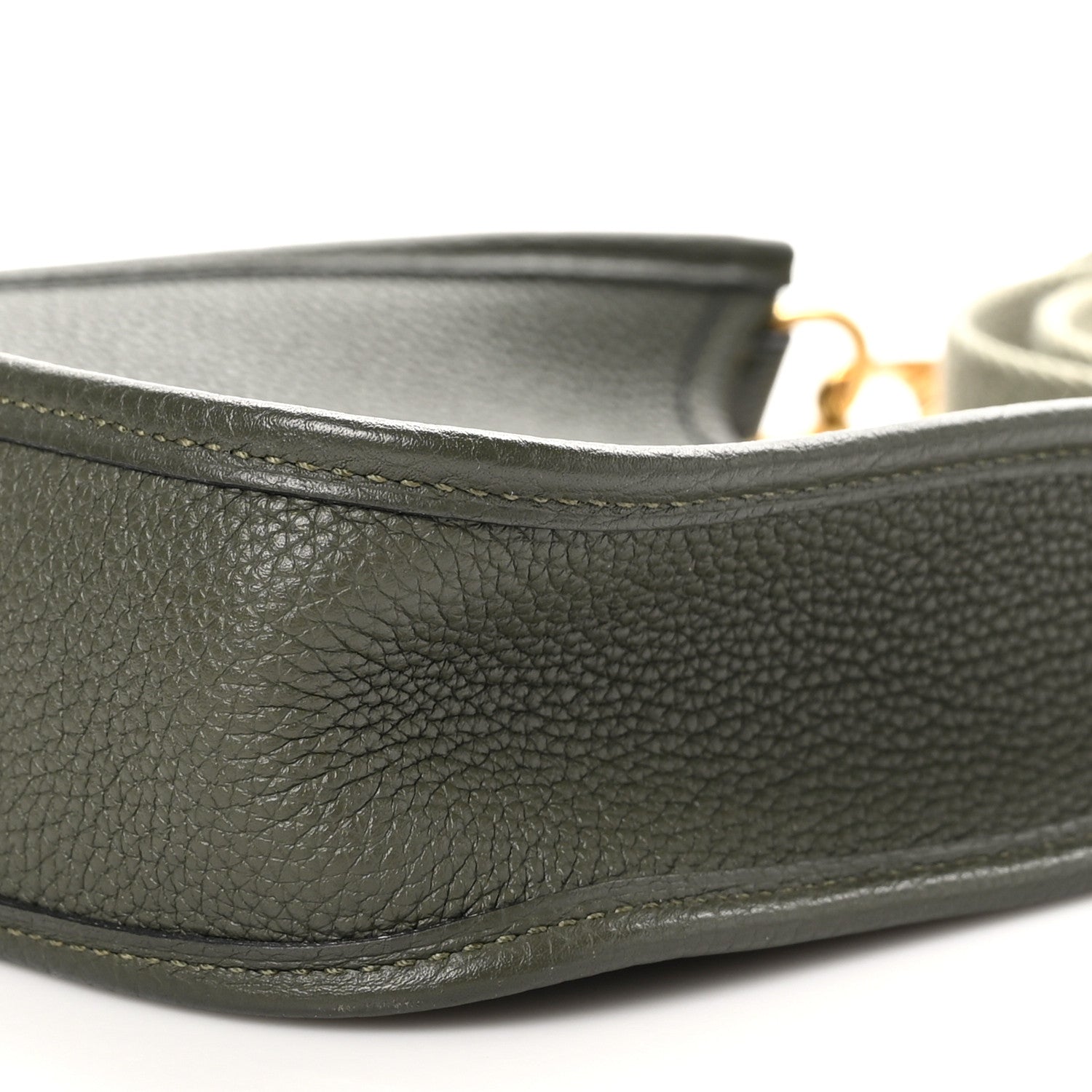 Hermes Taurillon Maurice Evelyne TPM Vert Olive Sauge 10 of 10