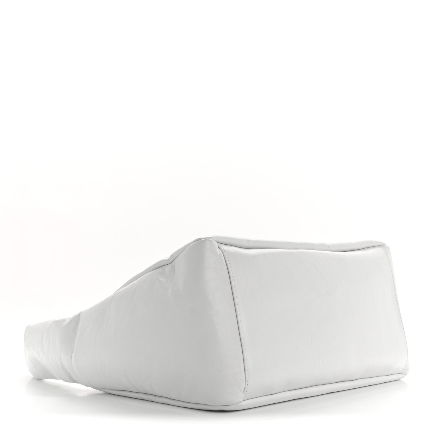 Calfskin Monaco Sling Shoulder Bag White