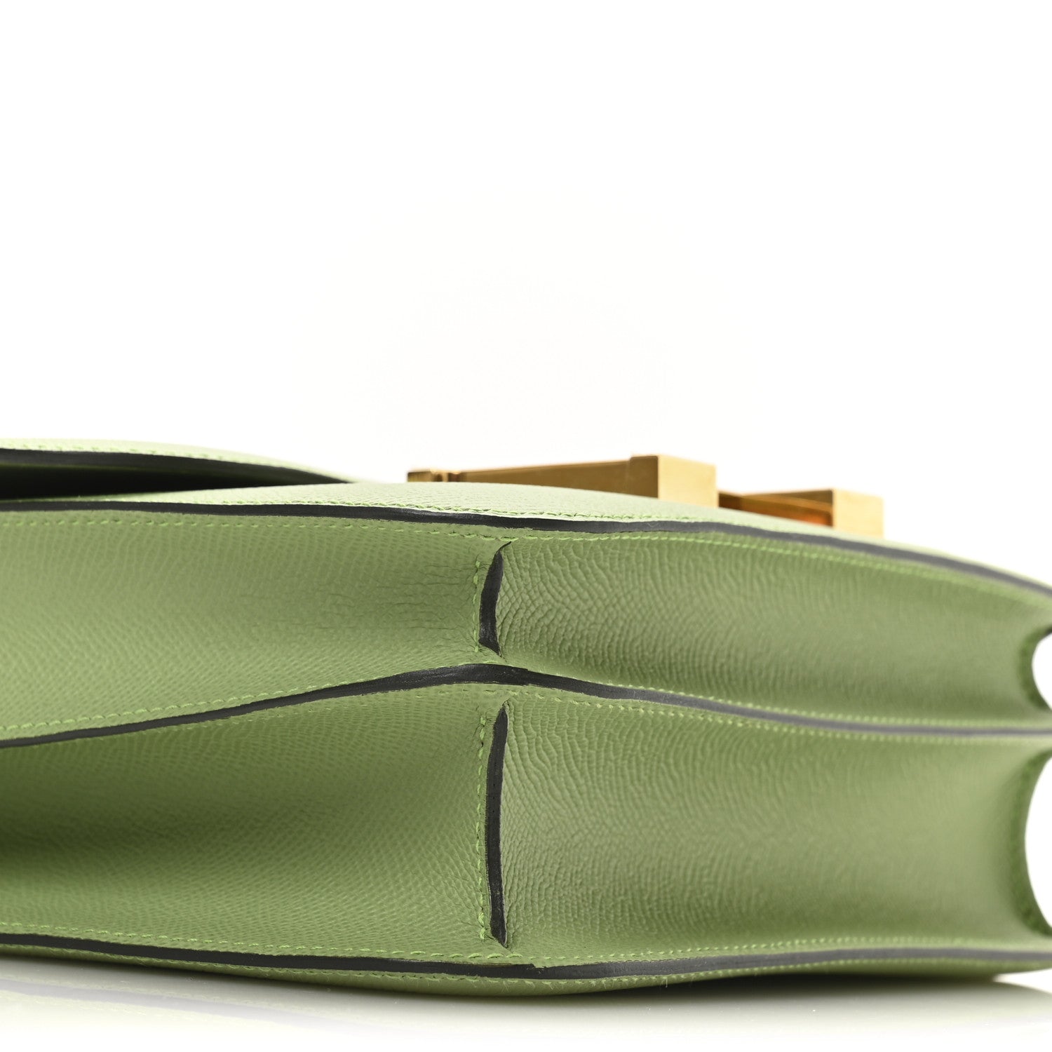 Hermes Epsom Constance 24 Vert Criquet 9 of 11