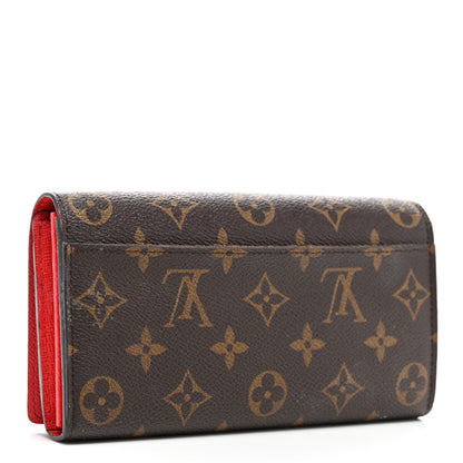 Louis Vuitton Monogram 2017 Christmas Animation Sarah Wallet 3 of 7