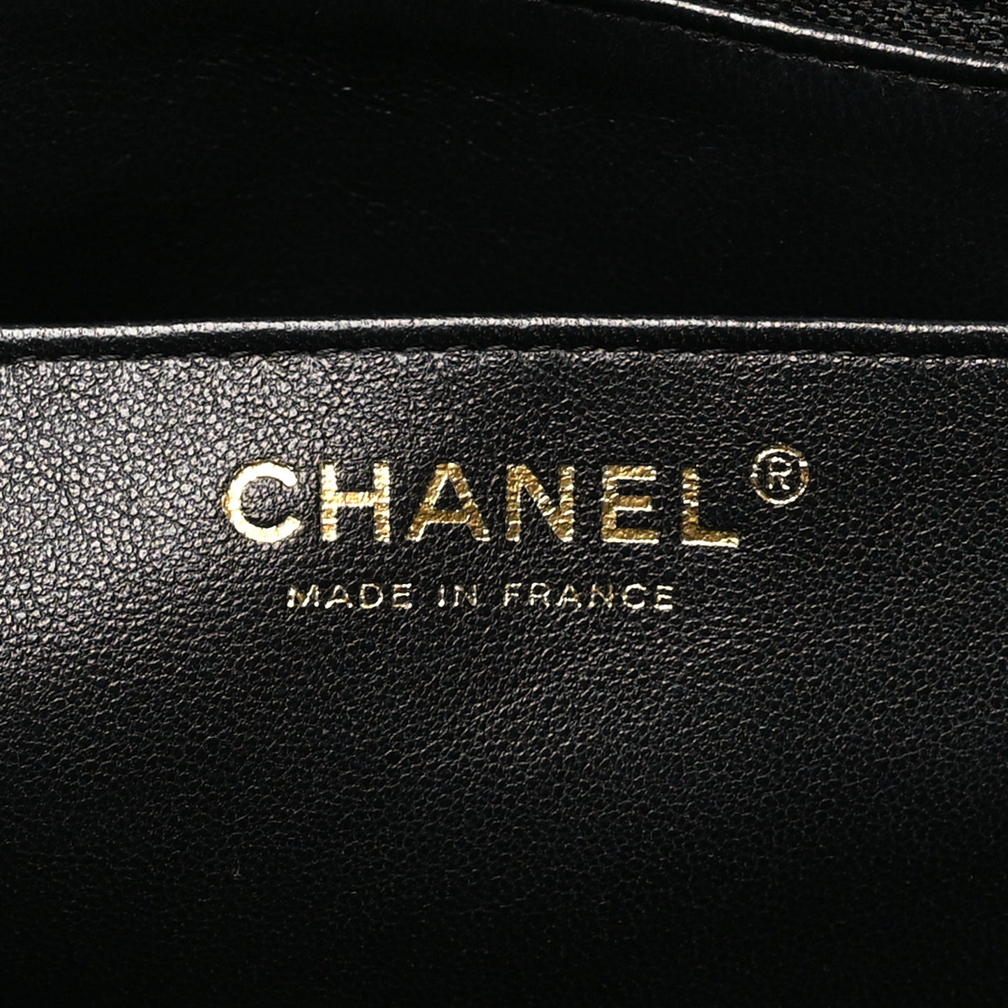 Caviar Maxi Single Flap Black