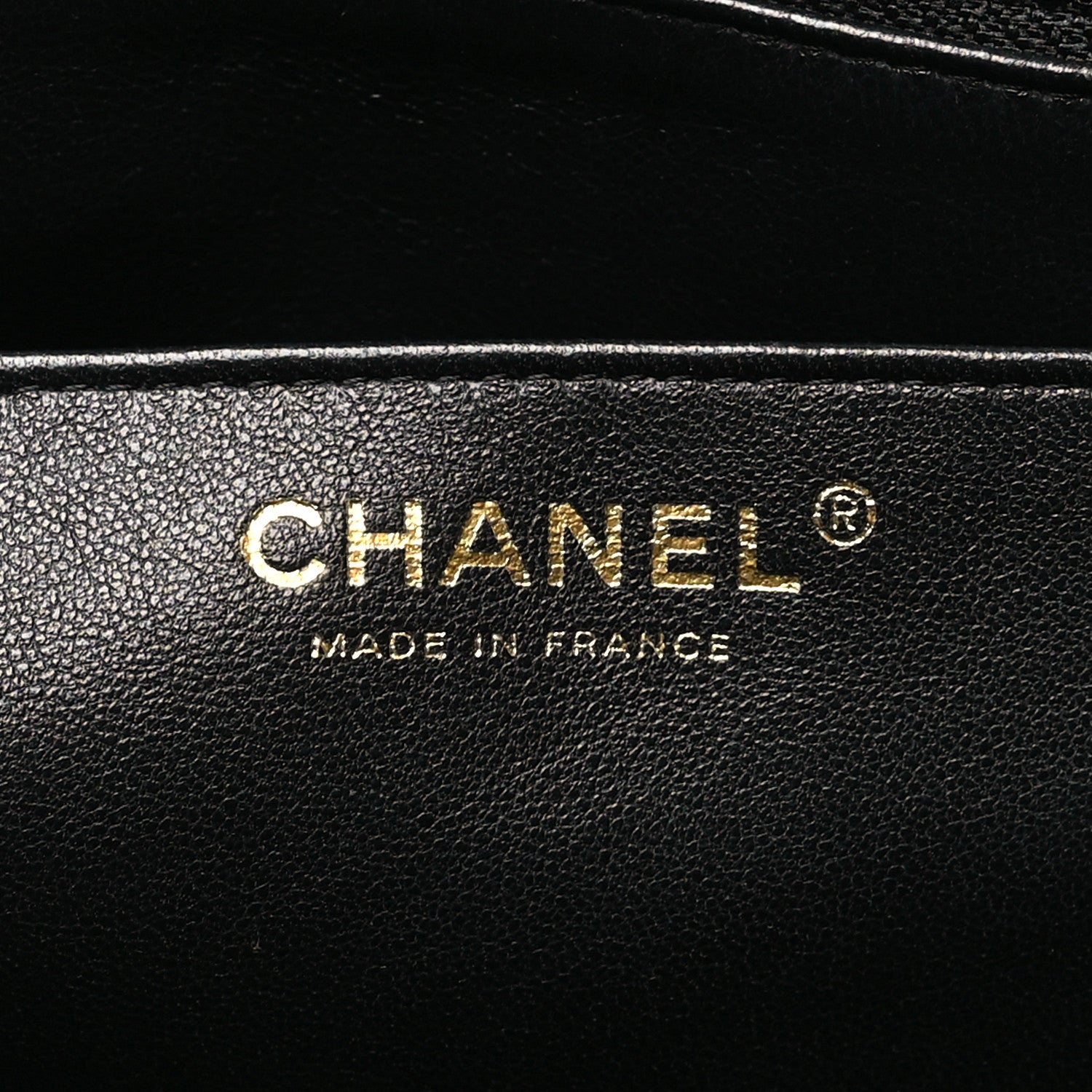 Chanel Caviar Maxi Single Flap Black 6 of 11