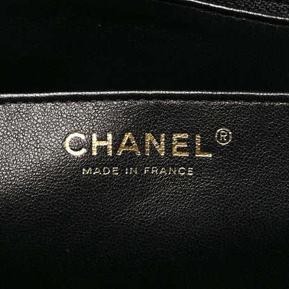 Chanel Caviar Maxi Single Flap Black 6 of 11