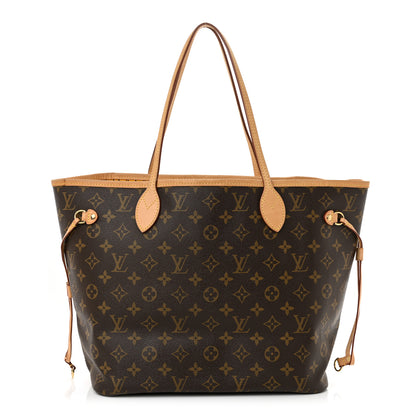 Louis Vuitton Monogram Neo Neverfull MM Mimosa 1 of 13
