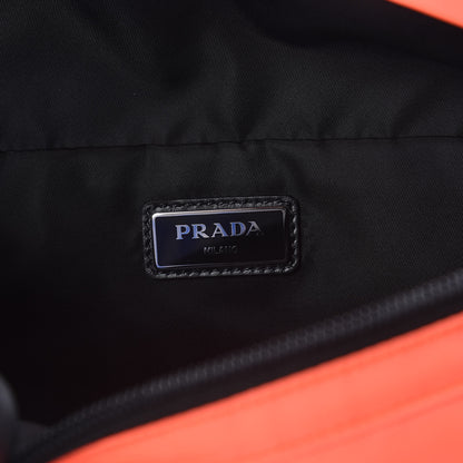 Prada Nylon Montagna Belt Bag Arancio Fluo 6 of 9
