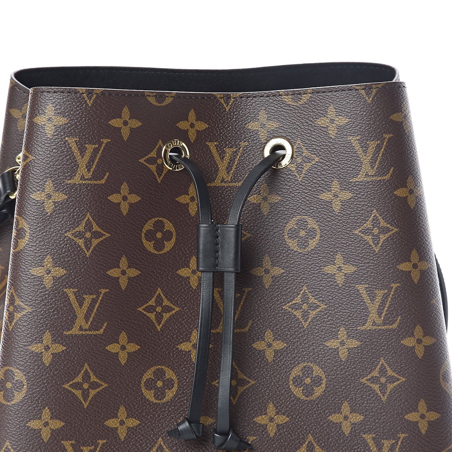 Louis Vuitton Monogram Neonoe MM Black 7 of 9
