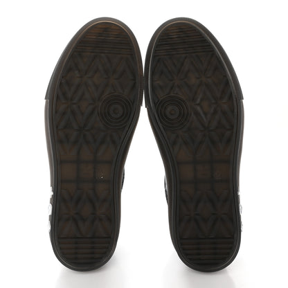 Louis Vuitton Damier Distorted Mens LV Ollie Sneakers 8.5 Black 6 of 11