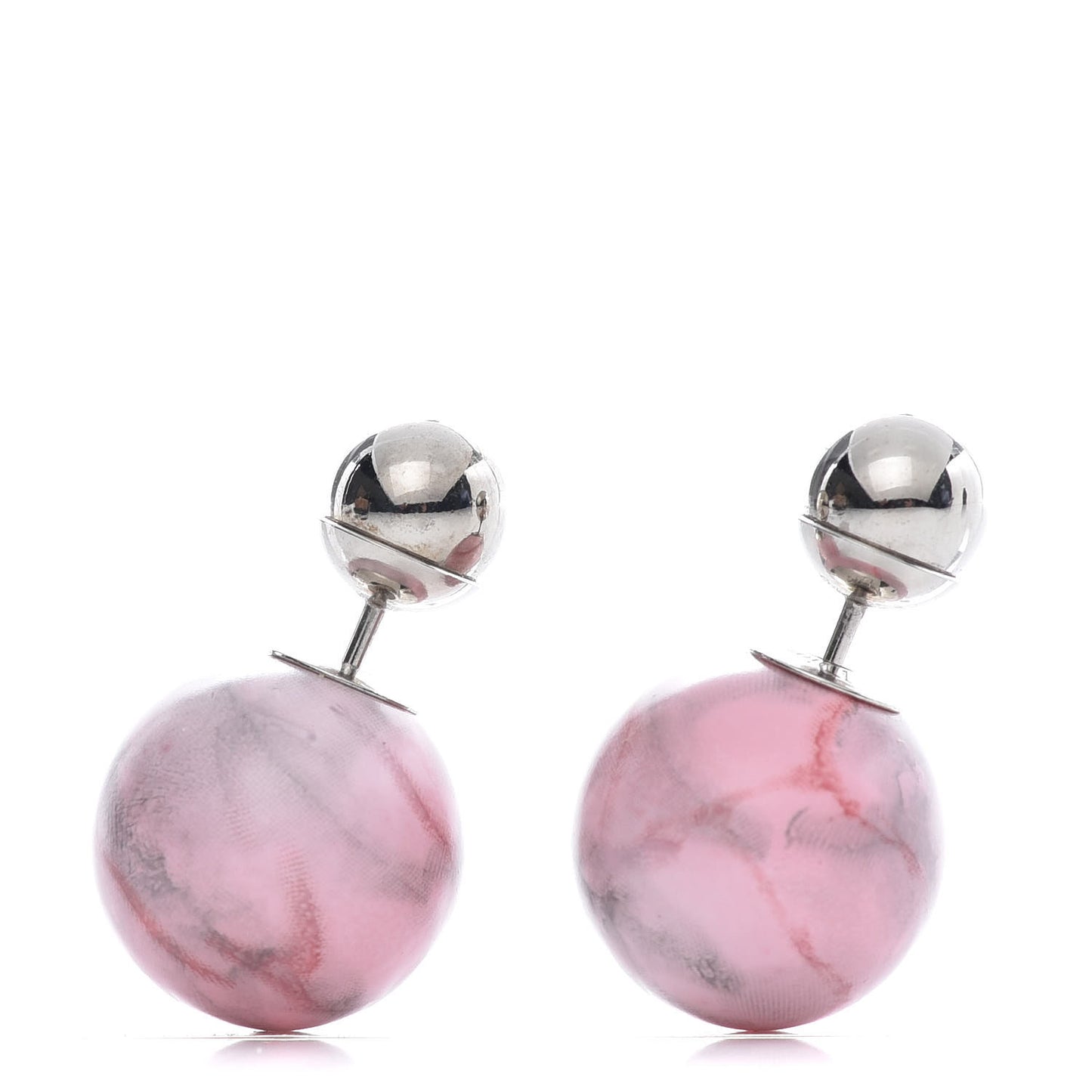 Palladium Mise En Dior Tribal Earrings Pink